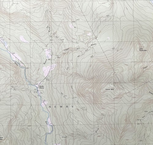 Map puzzle mountain - puzzle,