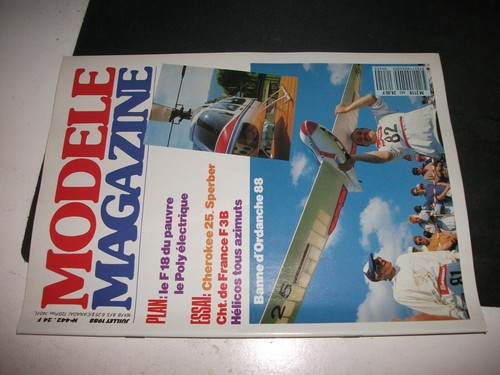 Modèle magazine n - **fe, °442