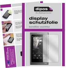 2x Protection pour Sony Walkman NW-A35 Film de d'écran protecteur clair dipos