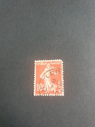 Timbre france semeuse 10c - timbre, la