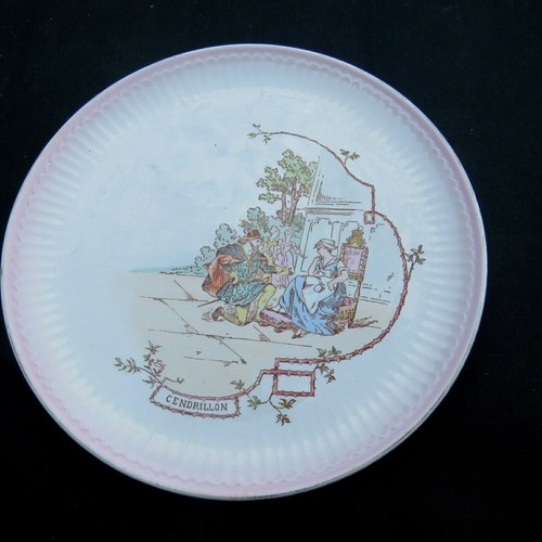 Assiette faïence georges - assiette,