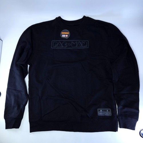 Pac man blackout crewneck - pac-man,