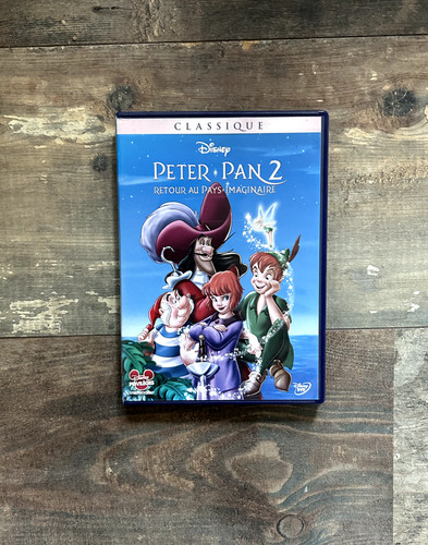 Dvd disney peter - -, 2