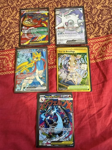Pokémon jcc lot cartes - lot, 5