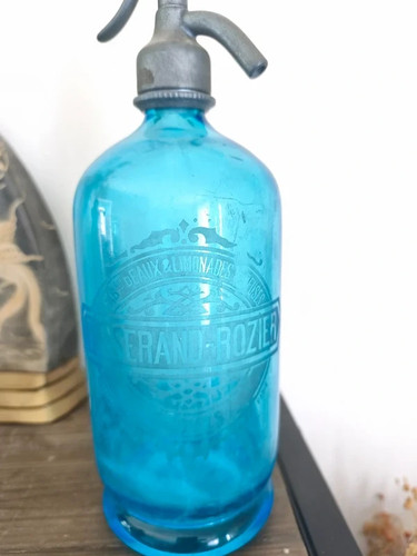 Ancien siphon eau - , seltz