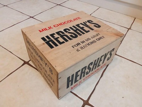 Caisse ww2 hershey - us,