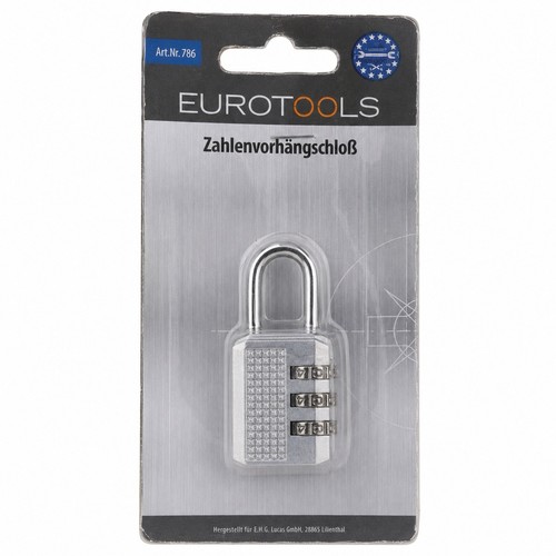 Eurotools cadenas chiffres - à,