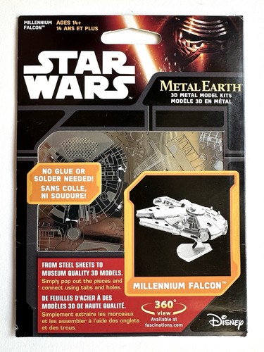 Metal earth puzzle - puzzle, star