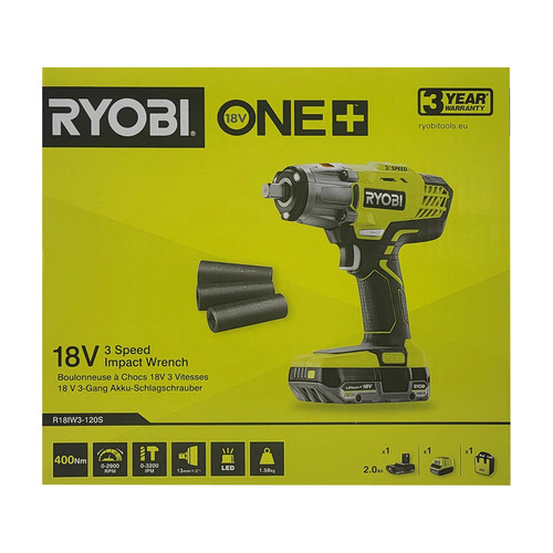 Outlet ryobi r18iw3 120s - outlet, r18iw3-120s