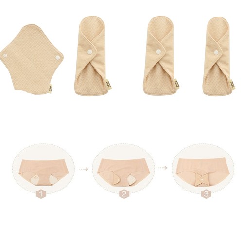 Pcs serviette - 4, 7.1"