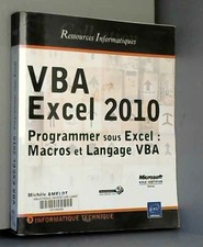 VBA Excel 2010 - Programmer