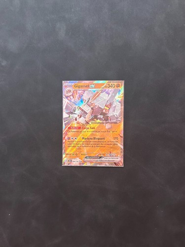 Carte pokemon gigansel - -, ex