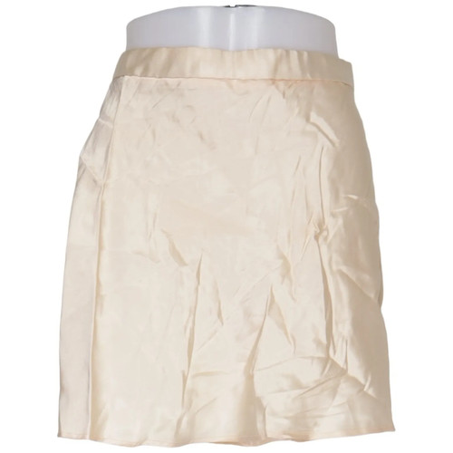 Zara jupe taille s - :, beige