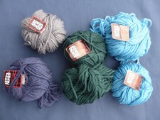 Pelotes g pure laine - 6,