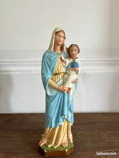 Statue La Vierge et L'Enfant