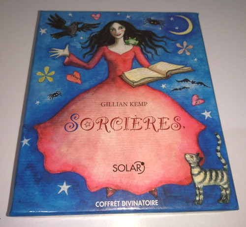 Coffret tarot divinatoire - coffret,