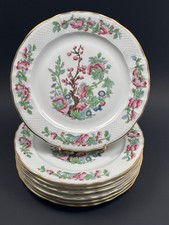 Lot de 7 Assiettes Plates