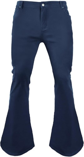70s vintage bell bottom jeans - vintage,