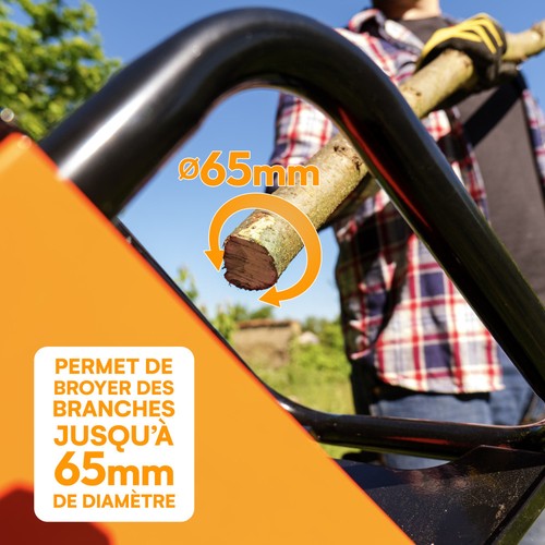 Broyeur végétaux - broyeur,