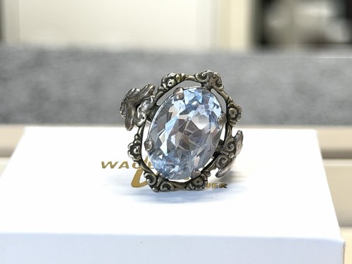 Bague ancienne argent 835 - ancienne,