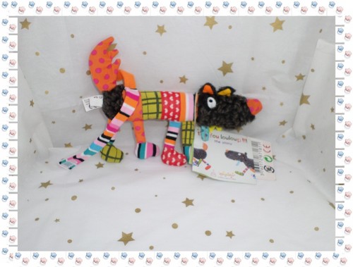 Doudou peluche fantaisie - doudou,