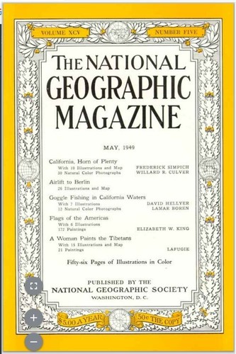 National geographic 1940s - national,