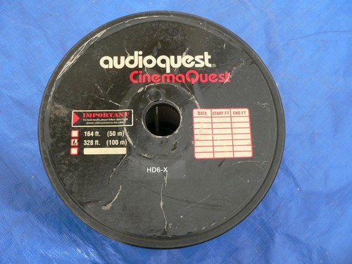 Audioquest cinemaquest hd6 - cinemaquest, hd6-x