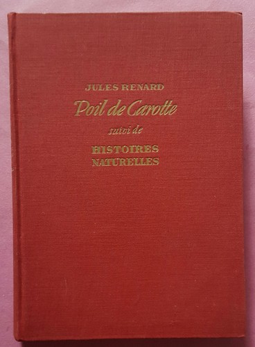 Poil carotte suivi de - poil,