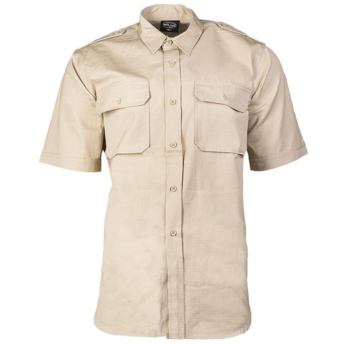 Chemise safari manches - manches, courtes