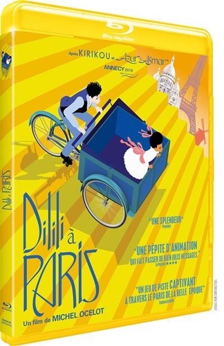 Blu ray dilili paris - paris, [