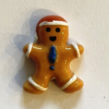 FEVE BONHOMME PAIN D'EPICES BLEU