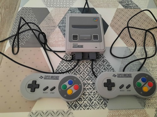 Nintendo super nes - nintendo,
