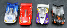 4pc 2001 Micro Scalextric HO