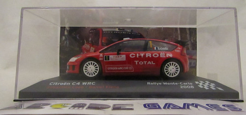 Voiture citroen c4 - voiture, 1/43