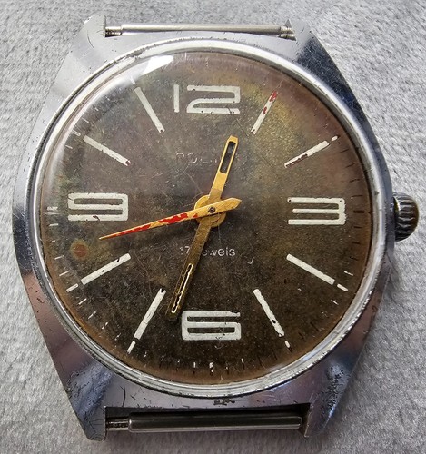 Poljot vintage watch jewels - poljot,