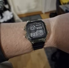 montre numérique Digitale