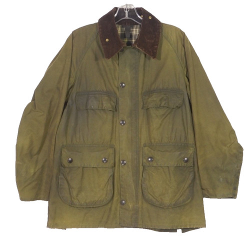 Vintage barbour olive green - barbour,