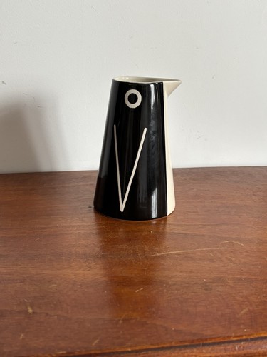 Vase pichet crémier - , pingouin