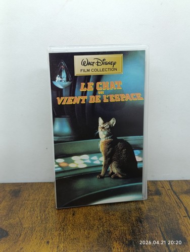 Vhs chat qui - chat, vient