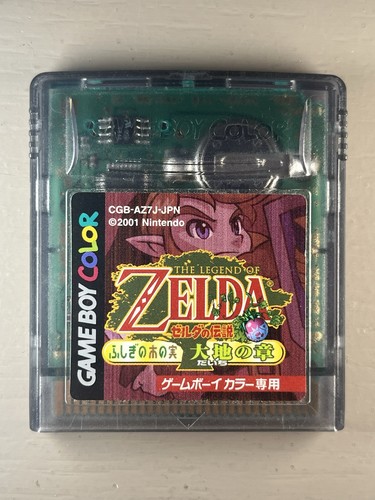 Jeu the legend zelda oracle - jeu,