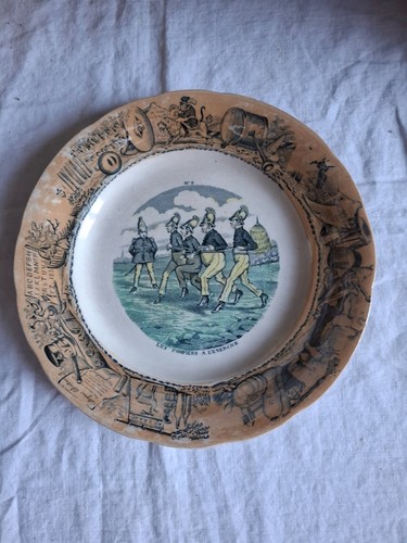Anciennes assiettes a - anciennes,