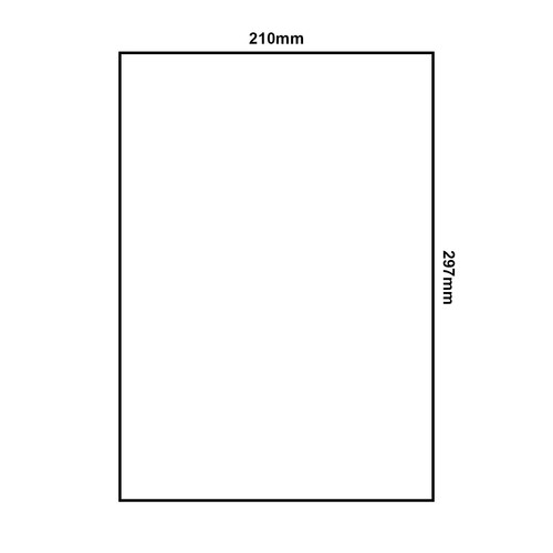 Papier autocollant mat - papier,