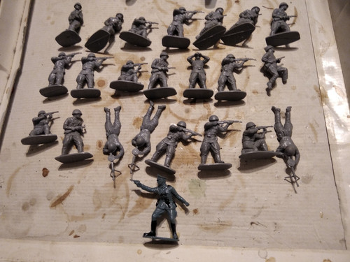 Airfix infanterie russe - -,