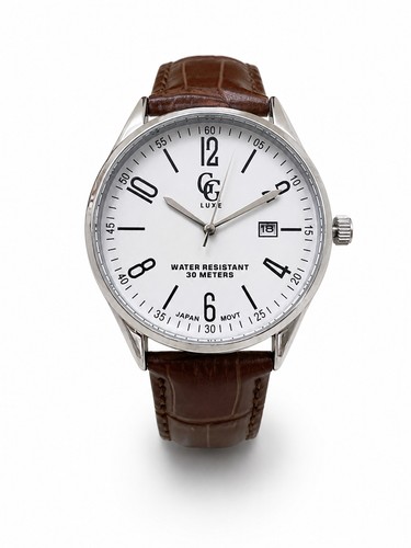 Montre homme luxe cuir - montre,