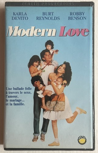 Vhs modern love - :,