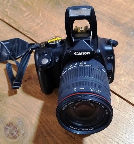 Appareil photo numérique