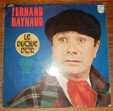 33 tours 12" - Fernand Raynaud - Le disque d'or