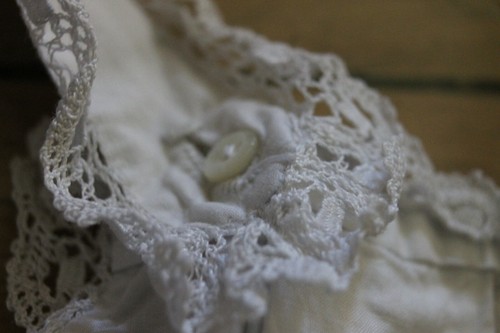 Robe blanche1900 linon - blanche1900,