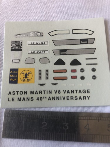 Maquette miniatures decals - :,