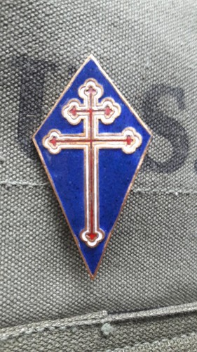 Insigne marine france libre - insigne,